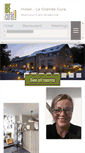Mobile Screenshot of lagrandecure.be